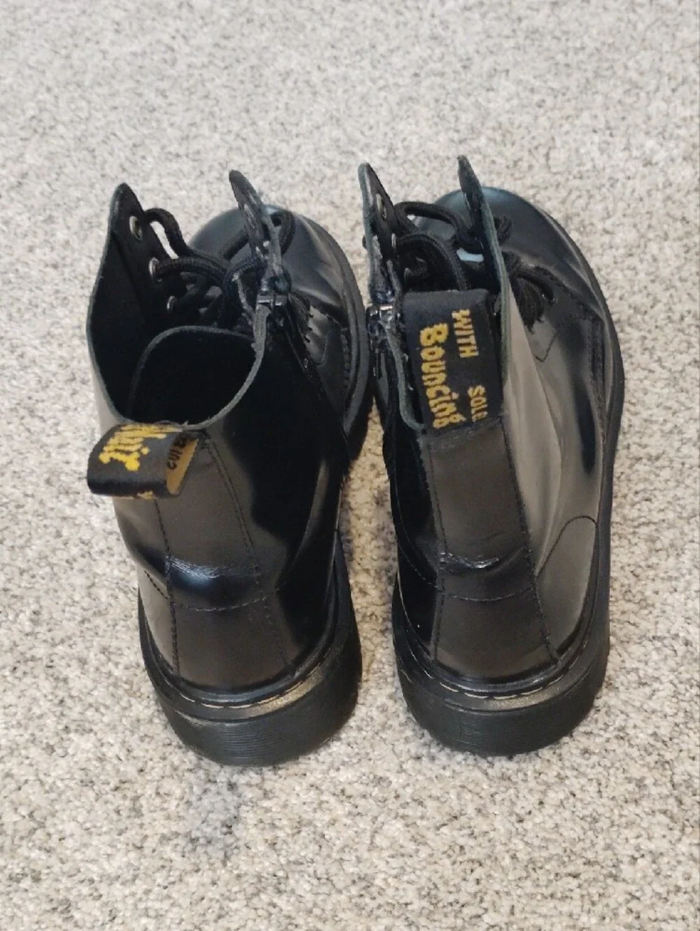 Dr. Martens Black Leather 1460 Pascal Bex J